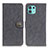 Motorola Moto Edge 20 Lite 5G用手帳型 レザーケース スタンド カバー A01D モトローラ ブラック