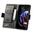 Motorola Moto Edge 20 Pro 5G用手帳型 レザーケース スタンド カバー S02D モトローラ 