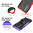 Motorola Moto Edge (2021) 5G用ハイブリットバンパーケース スタンド プラスチック 兼シリコーン カバー A01 モトローラ 