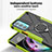 Motorola Moto Edge Lite 5G用ハイブリットバンパーケース プラスチック アンド指輪 マグネット式 S02 モトローラ 
