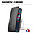 Motorola Moto Edge X30 5G用手帳型 レザーケース スタンド パターン カバー S01D モトローラ 