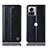 Motorola Moto Edge X30 Pro 5G用手帳型 レザーケース スタンド カバー H09P モトローラ ブラック