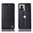 Motorola Moto Edge X30 Pro 5G用手帳型 レザーケース スタンド カバー H11P モトローラ ブラック