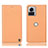 Motorola Moto Edge X30 Pro 5G用手帳型 レザーケース スタンド カバー H21P モトローラ オレンジ