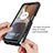 Motorola Moto G32用360度 フルカバー ハイブリットバンパーケース クリア透明 プラスチック カバー モトローラ 