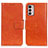 Motorola Moto G42用手帳型 レザーケース スタンド カバー N05P モトローラ オレンジ
