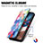 Motorola Moto G42用手帳型 レザーケース スタンド パターン カバー S02D モトローラ 