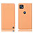 Motorola Moto G50 5G用手帳型 レザーケース スタンド カバー H21P モトローラ オレンジ