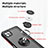 Motorola Moto G50 5G用ハイブリットバンパーケース プラスチック アンド指輪 マグネット式 S02 モトローラ 