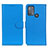 Motorola Moto G50用手帳型 レザーケース スタンド カバー A03D モトローラ ブルー