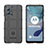 Motorola Moto G53 5G用360度 フルカバー極薄ソフトケース シリコンケース 耐衝撃 全面保護 バンパー J01S モトローラ 