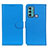 Motorola Moto G60用手帳型 レザーケース スタンド カバー A03D モトローラ ブルー