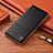 Nokia 1.4用手帳型 レザーケース スタンド カバー H07P ノキア ブラック