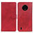 Nokia C200用手帳型 レザーケース スタンド カバー A05D ノキア レッド