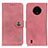 Nokia C200用手帳型 レザーケース スタンド カバー K02Z ノキア ピンク