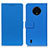 Nokia C200用手帳型 レザーケース スタンド カバー M08L ノキア ネイビー