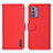 Nokia G42 5G用手帳型 レザーケース スタンド カバー B04H ノキア レッド