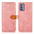Nokia G42 5G用手帳型 レザーケース スタンド カバー N07P ノキア ピンク
