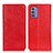 Nokia G42 5G用手帳型 レザーケース スタンド カバー K01Z ノキア レッド