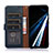 Nokia G42 5G用手帳型 レザーケース スタンド カバー A09D ノキア 