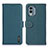 Nokia X30 5G用手帳型 レザーケース スタンド カバー B01H ノキア グリーン
