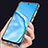 Nokia X30 5G用極薄ソフトケース シリコンケース 耐衝撃 全面保護 クリア透明 T02 ノキア クリア