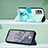 Nokia X30 5G用手帳型 レザーケース スタンド パターン カバー YB1 ノキア 