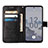 Nokia X30 5G用手帳型 レザーケース スタンド バタフライ 蝶 カバー YB1 ノキア 