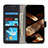 Nokia X30 5G用手帳型 レザーケース スタンド カバー K07Z ノキア 