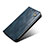 Nothing Phone 1用手帳型 レザーケース スタンド カバー B02S Nothing Phone ネイビー