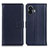 Nothing Phone 2用手帳型 レザーケース スタンド カバー A08D Nothing Phone ネイビー