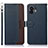 Nothing Phone 2用手帳型 レザーケース スタンド カバー A09D Nothing Phone ネイビー