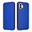 Nothing Phone 2用手帳型 レザーケース スタンド カバー L02Z Nothing Phone ネイビー