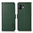 Nothing Phone 2用手帳型 レザーケース スタンド カバー B03H Nothing Phone グリーン