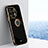 OnePlus 11R 5G用極薄ソフトケース シリコンケース 耐衝撃 全面保護 アンド指輪 マグネット式 バンパー XL1 OnePlus ブラック