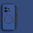 OnePlus 11R 5G用ハードケース プラスチック 質感もマット フレームレス カバー Mag-Safe 磁気 Magnetic OnePlus ネイビー