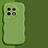 OnePlus 11R 5G用360度 フルカバー極薄ソフトケース シリコンケース 耐衝撃 全面保護 バンパー YK7 OnePlus グリーン