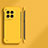 OnePlus 12R 5G用ハードケース プラスチック 質感もマット フレームレス カバー OnePlus イエロー