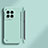 OnePlus 12R 5G用ハードケース プラスチック 質感もマット フレームレス カバー OnePlus ライトブルー