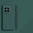OnePlus 12R 5G用ハードケース プラスチック 質感もマット フレームレス カバー OnePlus モスグリー