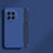 OnePlus 12R 5G用ハードケース プラスチック 質感もマット フレームレス カバー OnePlus ネイビー