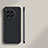 OnePlus 12R 5G用ハードケース プラスチック 質感もマット フレームレス カバー OnePlus ブラック