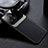 OnePlus 12R 5G用シリコンケース ソフトタッチラバー レザー柄 カバー FL1 OnePlus ブラック