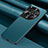 OnePlus 12R 5G用ケース 高級感 手触り良いレザー柄 QK1 OnePlus シアン