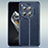 OnePlus 12R 5G用シリコンケース ソフトタッチラバー レザー柄 カバー WL1 OnePlus 