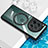 OnePlus 12R 5G用極薄ソフトケース シリコンケース 耐衝撃 全面保護 クリア透明 カバー Mag-Safe 磁気 Magnetic BH1 OnePlus 