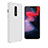 OnePlus 6用極薄ソフトケース シリコンケース 耐衝撃 全面保護 S03 OnePlus ホワイト