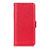OnePlus 8 Pro用手帳型 レザーケース スタンド カバー T07 OnePlus レッド