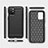 OnePlus 8T 5G用シリコンケース ソフトタッチラバー ライン カバー OnePlus 