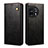 OnePlus Ace 2 5G用手帳型 レザーケース スタンド カバー B01S OnePlus ブラック